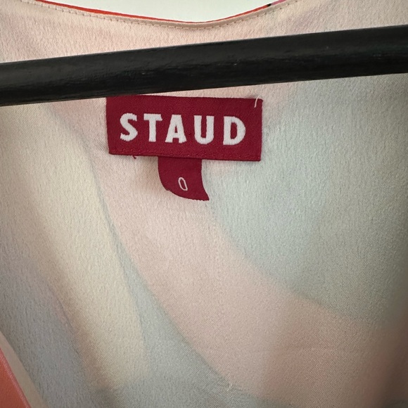 NWT Staud Mini Milla Dress in Citrus Kaleidoscope
Multicolor Puff Sleeve size 0 - Picture 6 of 6